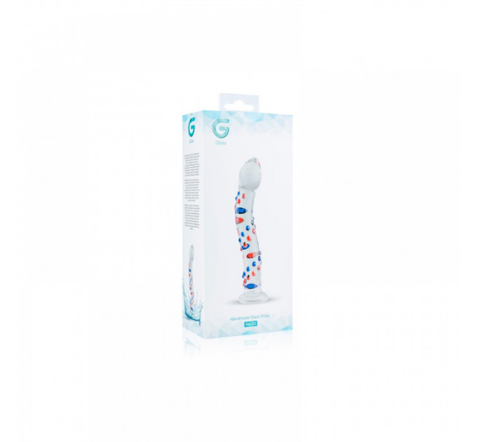 Фалоиммитатор стекло Glass Dildo No. 3