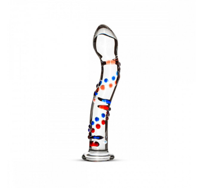 Фалоиммитатор стекло Glass Dildo No. 3