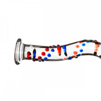 Фалоіммітатор скло Glass Dildo No. 3
