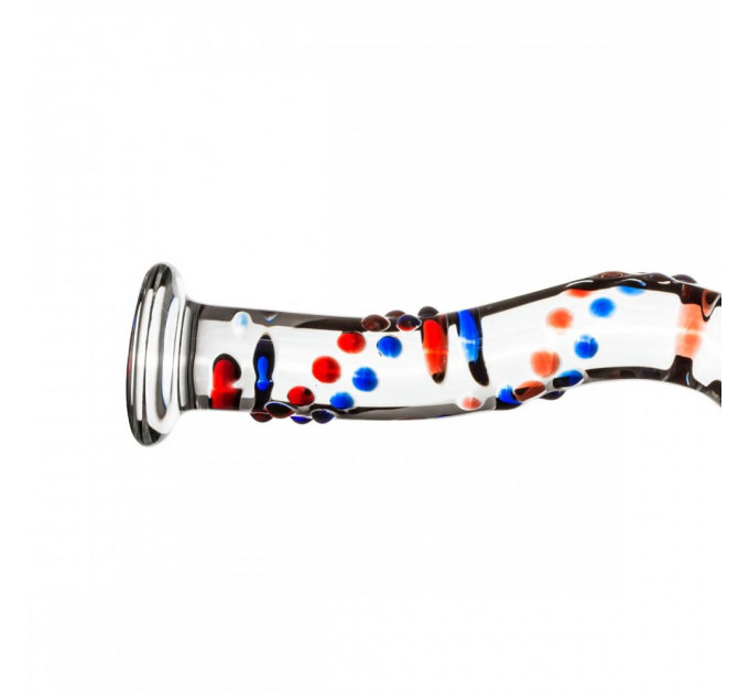 Фалоиммитатор стекло Glass Dildo No. 3