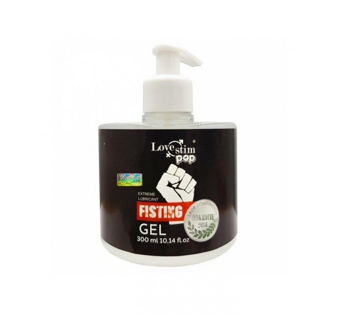 Гель для фістингу LoveStim POP Fisting Gel 300 мл