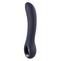 Гнучкий вібратор для точки G Dream Toys Glam Flexible G-Spot, синій