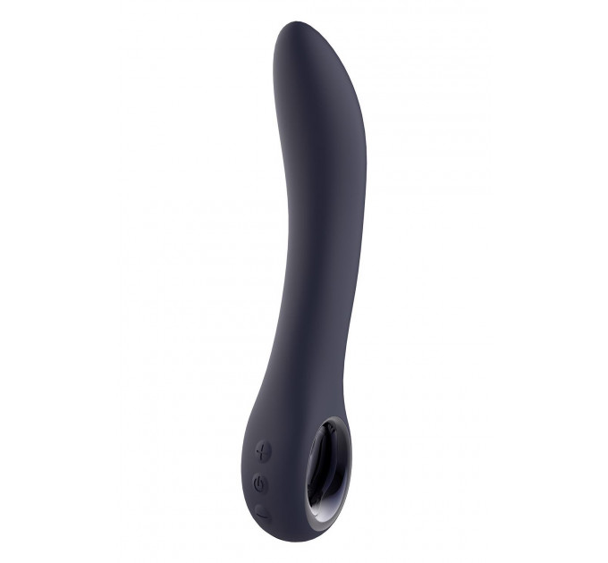 Гибкий вибратор для точки G Dream Toys Glam Flexible G-Spot, синий
