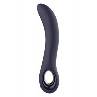 Гнучкий вібратор для точки G Dream Toys Glam Flexible G-Spot, синій