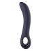 Гибкий вибратор для точки G Dream Toys Glam Flexible G-Spot, синий
