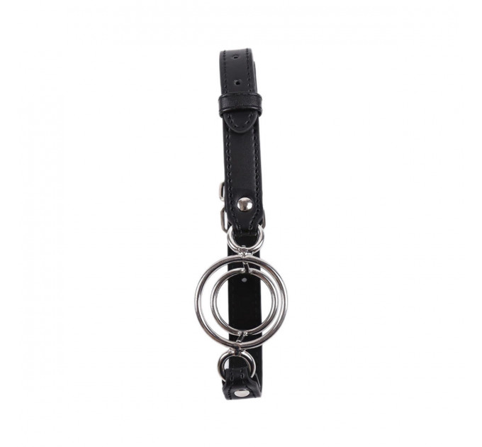 Кляп DS Fetish Metal gag black