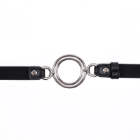 Кляп DS Fetish Metal gag black