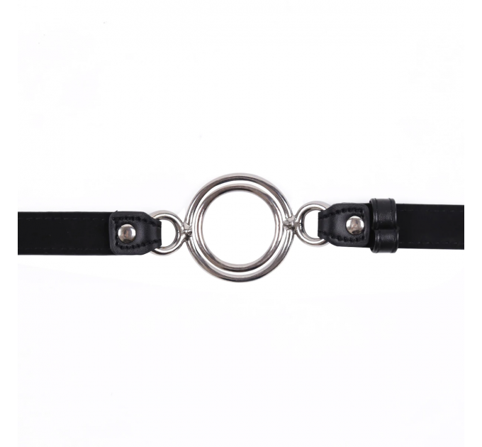 Кляп DS Fetish Metal gag black