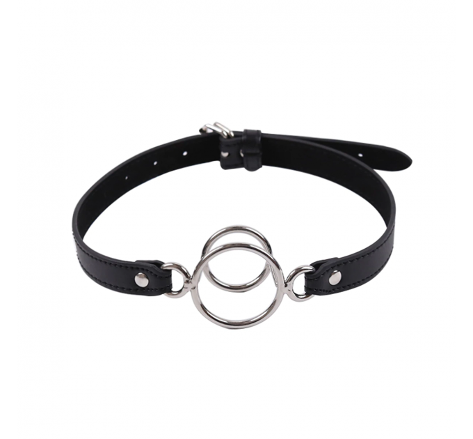 Кляп DS Fetish Metal gag black