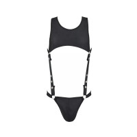 Комплект для чоловіків 056 BODY ADAM black XXL/XXXL