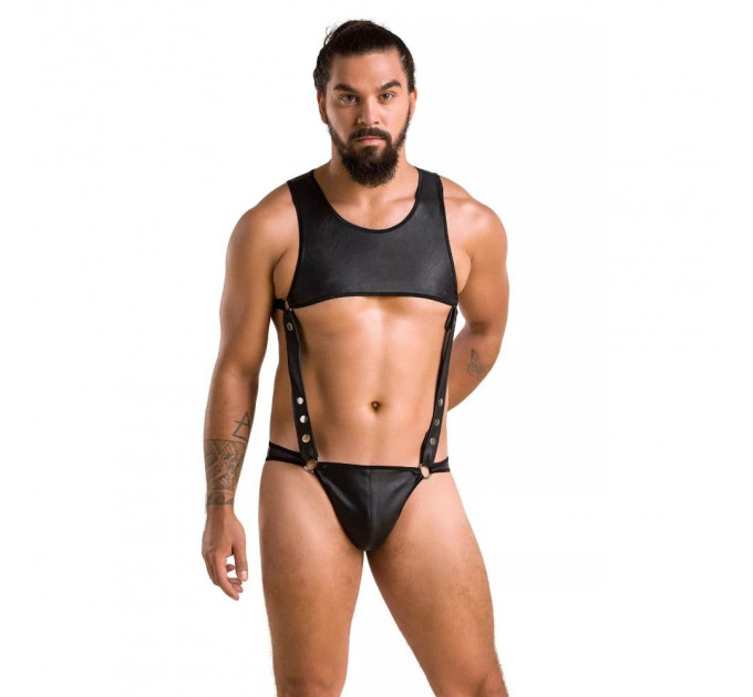 Комплект для мужчин 056 BODY ADAM black XXL/XXXL