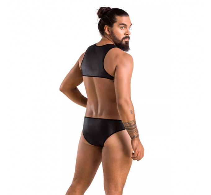 Комплект для мужчин 056 BODY ADAM black XXL/XXXL