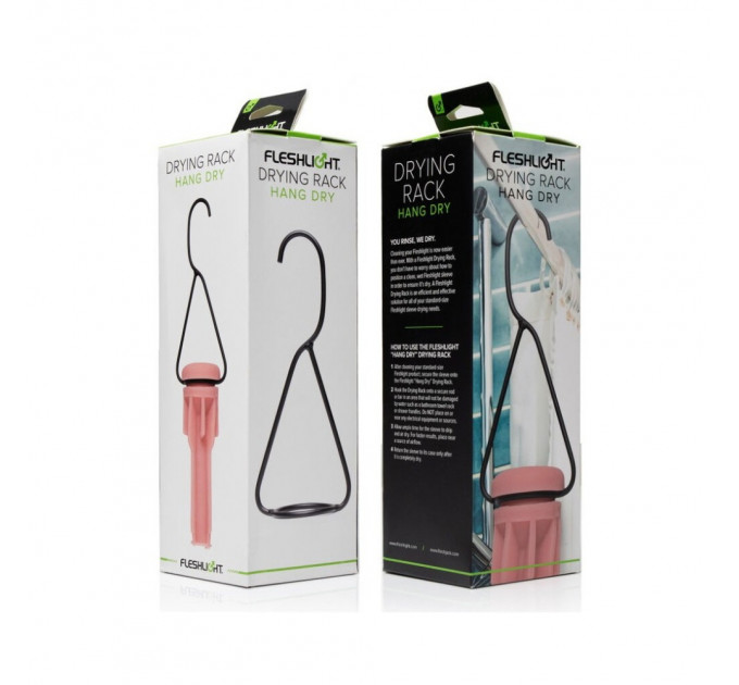 Подставка для сушки мастурбатора Fleshlight Drying Rack - Hang Dry, черный