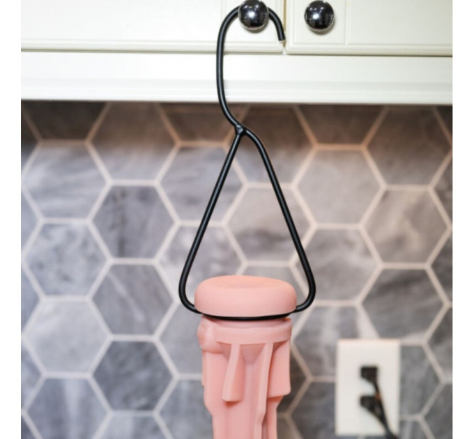 Подставка для сушки мастурбатора Fleshlight Drying Rack - Hang Dry, черный