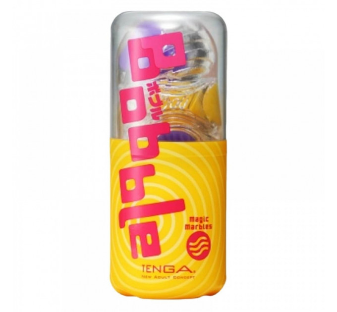 Мастурбатор TENGA Bobble Magic Marbles
