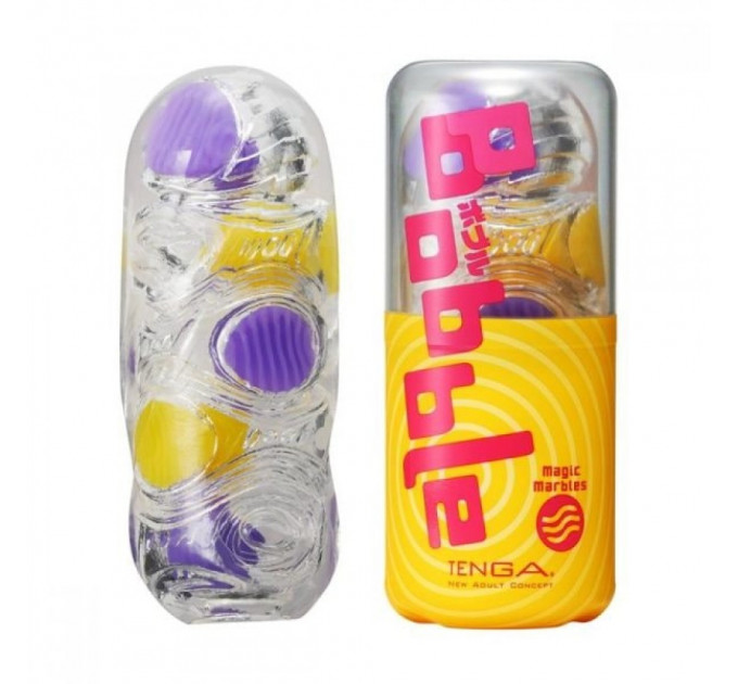 Мастурбатор TENGA Bobble Magic Marbles