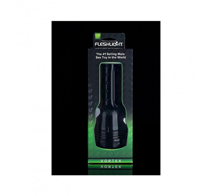 Мастурбатор в колбе Fleshlight Pink Lady Vortex, киберкожа, телесный