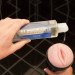 Мастурбатор в колбе Fleshlight Pink Lady Vortex, киберкожа, телесный