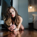 Мастурбатор в колбе Fleshlight Pink Lady Vortex, киберкожа, телесный