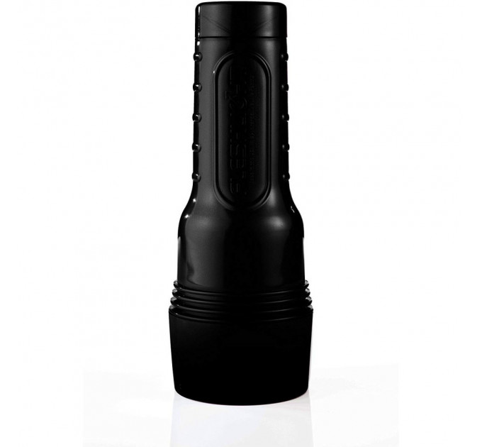 Мастурбатор в колбе Fleshlight Pink Lady Vortex, киберкожа, телесный