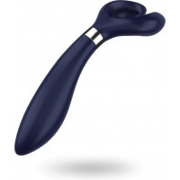Багатофункціональний вібратор Satisfyer Endless Fun Multi, синій
