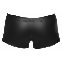 Боксери труси зі стразами по блискавці Sven Joy Ment Men's Pants, чорний, L