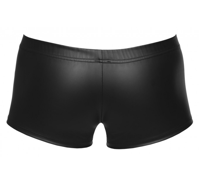 Боксери труси зі стразами по блискавці Sven Joy Ment Men's Pants, чорний, L