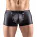 Боксери труси зі стразами по блискавці Sven Joy Ment Men's Pants, чорний, L