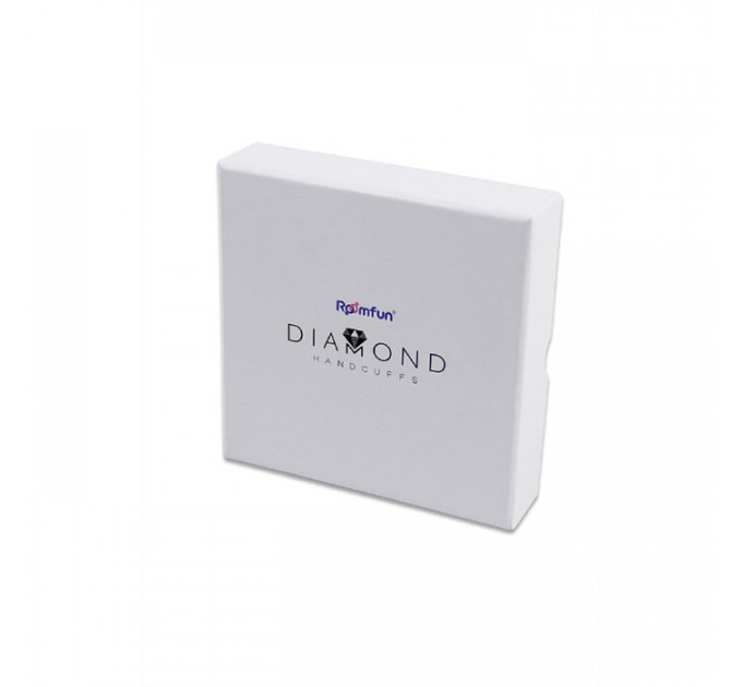 Наручники Разборные Premium Metal Roomfun, Diamond