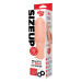 Насадка на пенис Size-Up Penis Extender с 3 эрекционными кольцами в наборе, бежевая