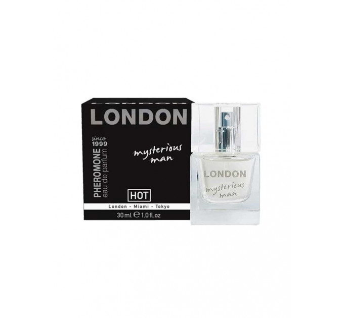 Парфуми з феромонами для чоловіків HOT Pheromone Perfume LONDON men 30 мл