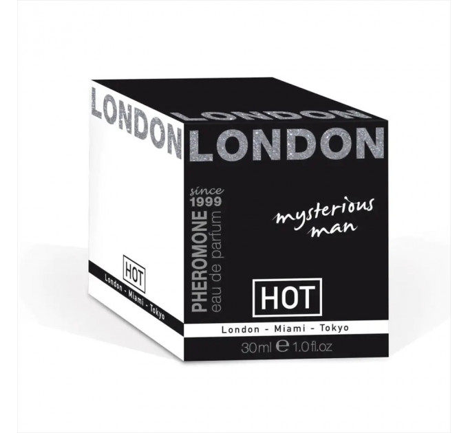 Парфуми з феромонами для чоловіків HOT Pheromone Perfume LONDON men 30 мл