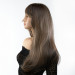 Парик длинный с челкой Fetish Hair, русый с эффектом мелирования, 60 см
