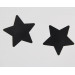 Пестисы в форме звезды Star Night, черный
