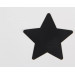 Пестисы в форме звезды Star Night, черный