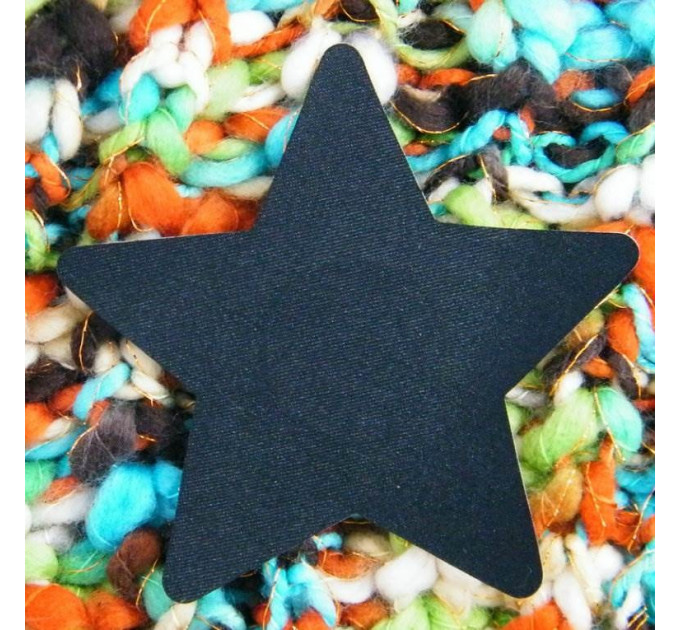 Пестисы в форме звезды Star Night, черный
