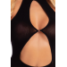 Платье с открытой спиной FOLLOW ME MINI DRESS BLACK, OS