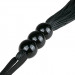 Плетка силіконова Easytoys Black Silicone Whip, 32 см