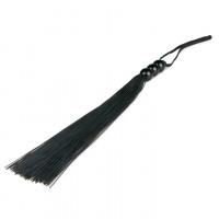 Плетка силіконова Easytoys Black Silicone Whip, 32 см