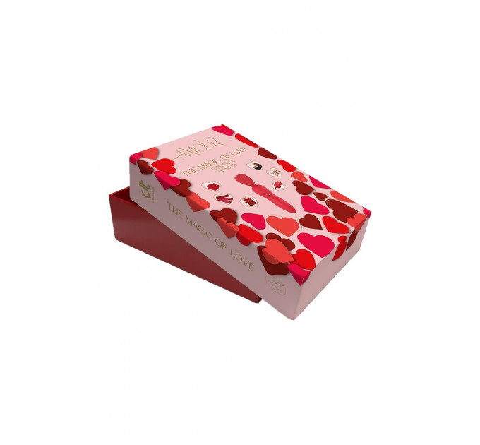 Подарунковий набір секс-девайсів ,, Магія кохання, Dream Toys AMOUR THE MAGIC OF LOVE червоний