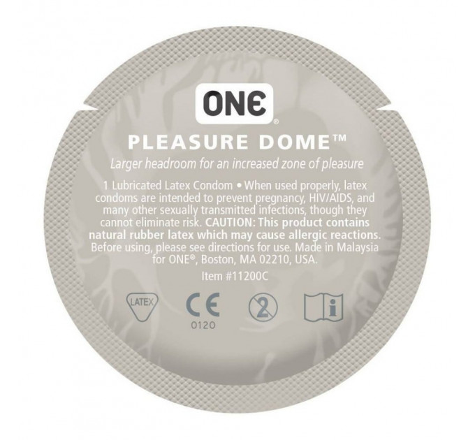 Презервативы One Pleasure Dome,5 штук