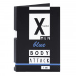 Пробник парфуми з феромонами чоловічі X-PHERO MEN BLUE 1ml.