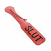 Шлепалка с надписью SLUT, красная, 31.5 см