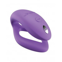 Смарт - Вібратор для пари WE-VIBE SYNC O LIGHT, фіолетовий