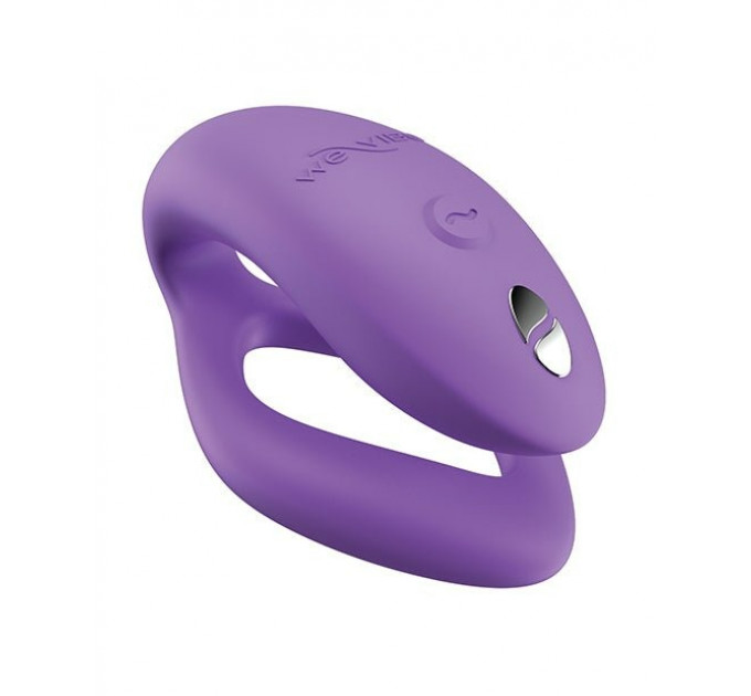 Смарт - Вибратор для пары WE-VIBE SYNC O LIGHT, фиолетовый