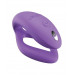 Смарт - Вибратор для пары WE-VIBE SYNC O LIGHT, фиолетовый