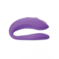 Смарт - Вібратор для пари WE-VIBE SYNC O LIGHT, фіолетовий