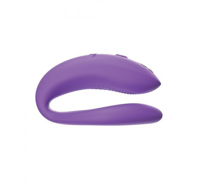 Смарт - Вибратор для пары WE-VIBE SYNC O LIGHT, фиолетовый