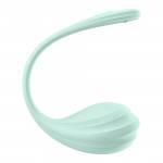 Смарт вибро-яйцо Satisfyer Smooth Petal, мятный
