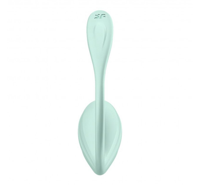 Смарт вибро-яйцо Satisfyer Smooth Petal, мятный